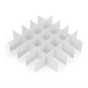 Adjustable Grid Storage Divider Organizers